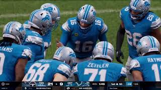 Madden NFL 25 Titans Vs Lions week 8 [upl. by Westerfield]