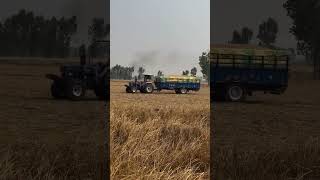 Farmtrac 60 tractor bhinderfarmertv viralvideo viralshorts trending tractormandi [upl. by Nocaed]