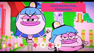 Best of Zoona and Roni from Pizzawinners as Breadwinners [upl. by Sikorski232]