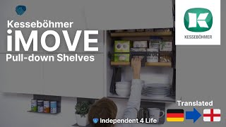 Kesseböhmer iMove Pulldown Shelves — Translated [upl. by Larisa143]