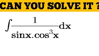 How to Integrate 1sinxcos3x [upl. by Atinauj29]