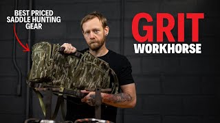 Grit Workhorse Saddle Hunting Platform amp Saddle Review [upl. by Alfred]