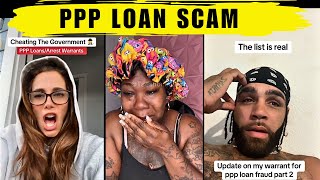 The Surprising TikTok Rant on PPP Loan Scam fraud Nobody Tells You  TikTok Rant PPP Loan [upl. by Scotty]