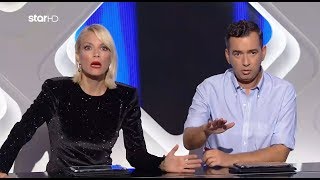 Το ατύχημα στο στούντιο του GNTM 2 [upl. by Ahseret]