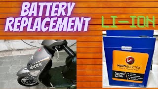 Hero Optima Replaced battery Review I Yatin Singh [upl. by Adaha38]