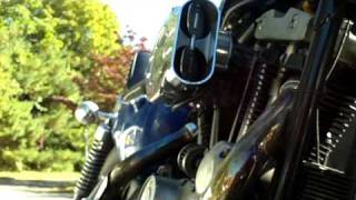 project Harley ironhead sportster cranking not starting [upl. by Sussman]