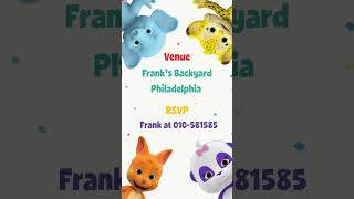 Word Party Theme Birthday Digital Video Invitation [upl. by Hukill3]