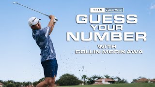 Collin Morikawa Guesses His Yardages With Every Club  TaylorMade Golf [upl. by Gomer]