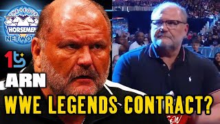 Arn Anderson At WWE Bad Blood Is He On A Legends Deal [upl. by Harv]