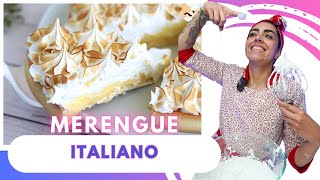 MEJOR MERENGUE ITALIANO  receta única [upl. by Grissom]