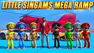 Little singam Ramp Challenge 🎉🥳gta5telugu gta5ramp rampageboy gta5 bommalu itsrampage [upl. by Zenger]