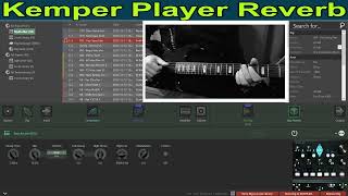 Kemper Profiler Player All Reverb Clean [upl. by Toffic26]