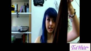 Hair extensions reviews about tedhaircom [upl. by Reynard]