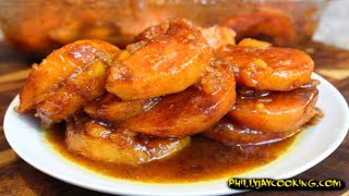 How To Make Candied Sweet Potatoes Worlds Best Candied Yams Recipe [upl. by Eah889]