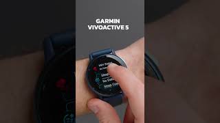 AMOLED DISPLAY on the Garmin Vivoactive 5 [upl. by Edva]