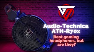 Finding The Best open back Headphones for Gaming in 2022 Part 2AudioTechnica ATHR70x [upl. by Hurlee]