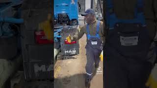 Wünsche euch allen schöne Feiertage 😁fypシ fyp handwork lkw kfz truck viral foryou opiosi [upl. by Oab]