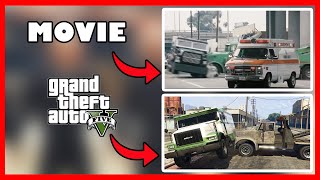 Movie References in GTA games Part 2 🎬 [upl. by Atiluap]