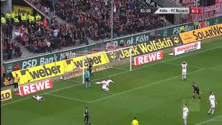 Cologne vs Bayern Munich [upl. by Nek82]