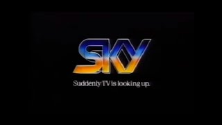 Sky Tv Advert 1989 [upl. by Milewski]