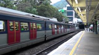 HD MTR East Rail Line SP1900 Train Departure amp MLR Train Arrival [upl. by Festa444]