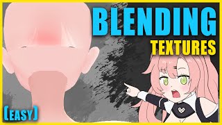 How To Blend Textures for VRChat Easy [upl. by Lipinski]