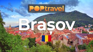 BRASOV Romania 🇷🇴  The Gateway to Transylvania  4K 60fps UHD [upl. by Halli]