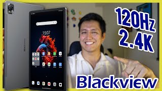 BlackView Mega 1  LA TABLET con 120HZ por menos de 200 [upl. by Thilda]