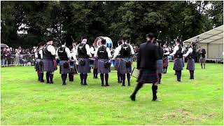 18 Lower Clyde Pipes and Drums G3 Renfrew 22 7 2023 [upl. by Tomkins944]