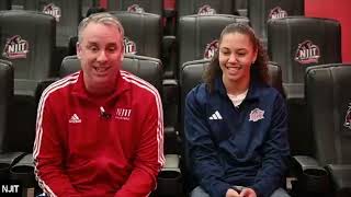 202324 America East Womens Basketball Virtual Media Day [upl. by Anoli]