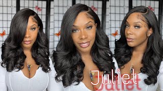 LOVE IT 😍  Outre Melted Hairline Lace Front Wig  Juliet  HairSoFlyShop [upl. by Belamy]