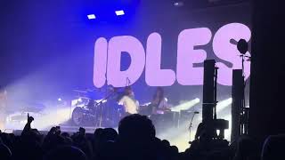 IDLES  The Wheel Live Belfast 171124 [upl. by Ahs816]