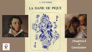 La Dame de Pique  Alexandre Pouchkine  Chapitre 6 et Conclusion  Livre Audio Gratuit [upl. by Cann]