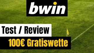 Bwin Test » Wettanbieter Review  Sportwetten Bonus  App  Quoten  Wettsteuer  Cashout amp mehr [upl. by Nicky83]