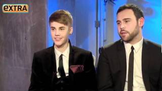 Justin Bieber amp Scooter Braun Paternity Test Still On [upl. by Dilks382]