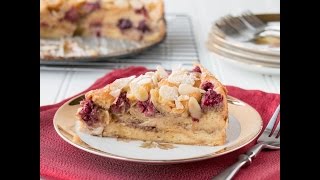 ALMOND BERRY CROISSANT CAKE [upl. by Aim250]