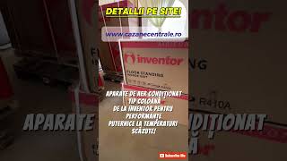 Aparat de aer conditionat tip coloana Inventor 60000 BTU [upl. by Snahc198]