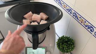 Emblanco de pescado en Thermomix [upl. by Wivina]