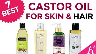 7 Best Castor Oil for Skin And Hair Growth in India with Price [upl. by Agamemnon360]