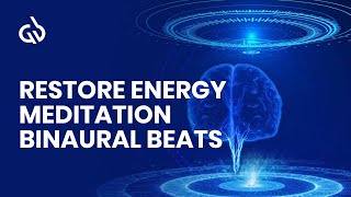 936Hz  639Hz Restore Energy Frequency Meditation Binaural Beats [upl. by Sokim157]