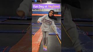 Funday at Sky Zone  Maryam Masud Fatima Masud and friends had so much fun 🎉😁🎈 [upl. by Schechter]