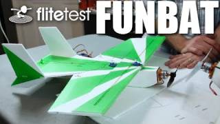 Flite Test  Funbat  REVIEW [upl. by Boatwright]