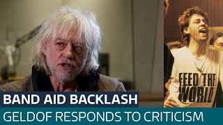 Sir Bob Geldof hits back at criticism of Band Aid Christmas hit  ITV News [upl. by Hallimaj472]