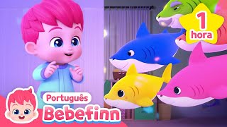 Bebê Tubarão Meu Melhor Amigo🦈  Doo doo doo   Completo  Bebefinn em PortuguêsCanções Infantis [upl. by Chelsea]