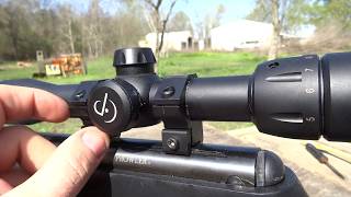 Benjamin prowler22 cal with new scope part 2 [upl. by Eldorado]