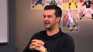 Grudens QB Camp AJ McCarron [upl. by Nyl]