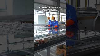 Quality tempered laminated glass factory structuralglass glassprocessing laminatedglass factory [upl. by Ffirahs]