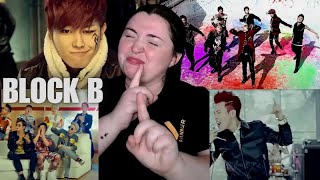 FIRST TIME REACTING TO BLOCK B BLOCK B블락비 NILLILI MAMBOHERNALINAVERY GOOD MVs  REACTION [upl. by Hedva303]