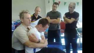 How to perform a Grade 5 HVT manipulation of Thoracic spine Osteopathic technique [upl. by Nyllewell]