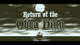 Return of the Obra Dinn Soundtrack  Escape B [upl. by Ardiekal]